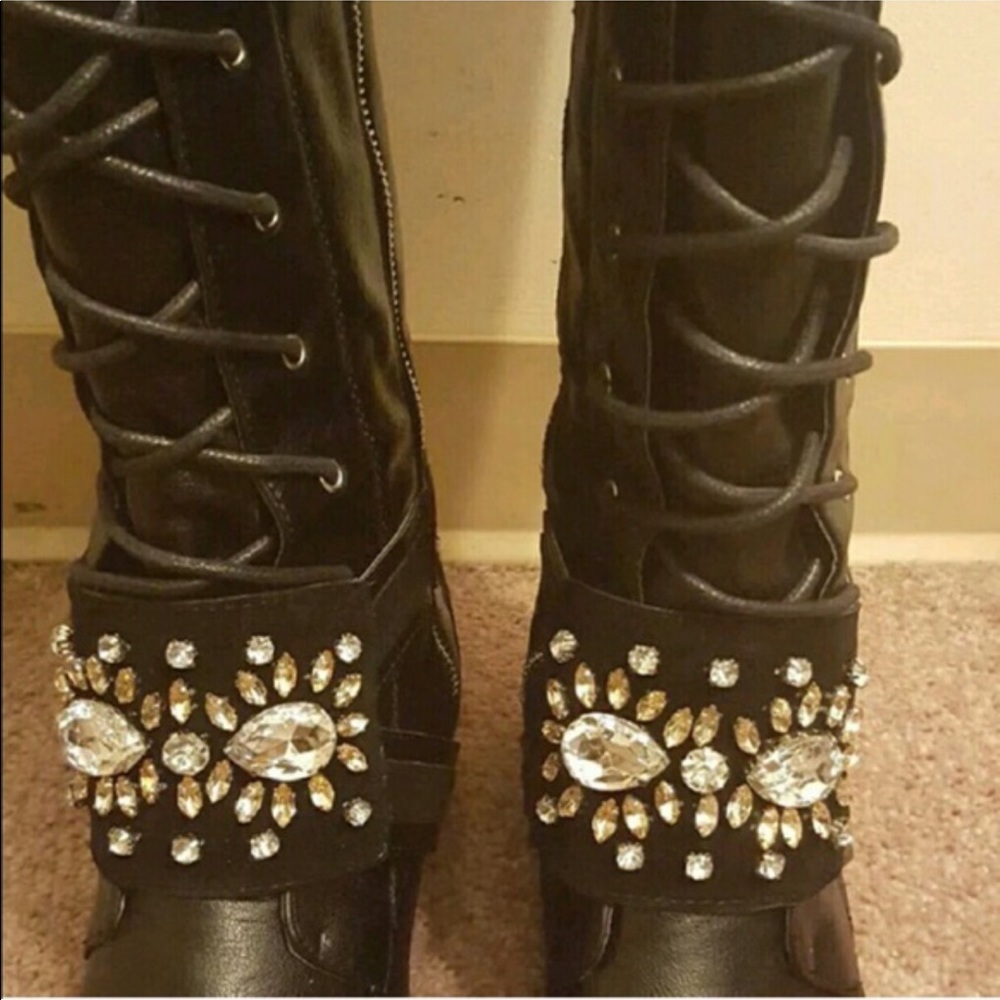 Torrid Black knee high boots
